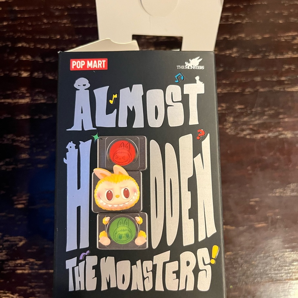 Pop Mart Almost Hidden The Monsters Box